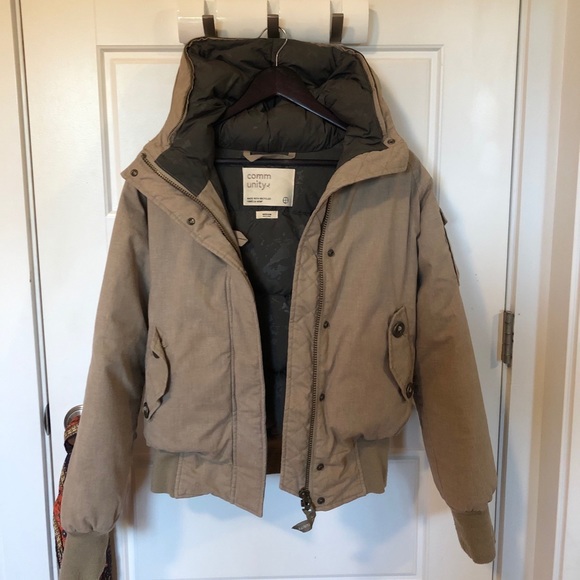 Community duck down jacket - Picture 2 of 4